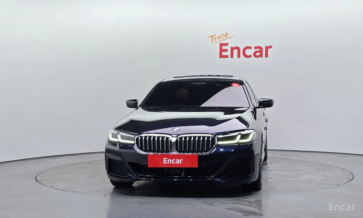BMW 5 Series 2017 520i M Sport