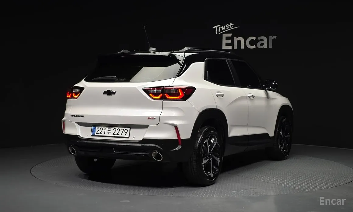 Фото 2 - Chevrolet Trailblazer