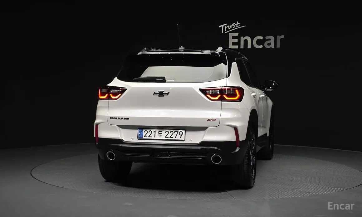 Фото 4 - Chevrolet Trailblazer