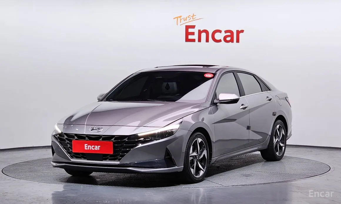 Фото 1 - Hyundai Avante