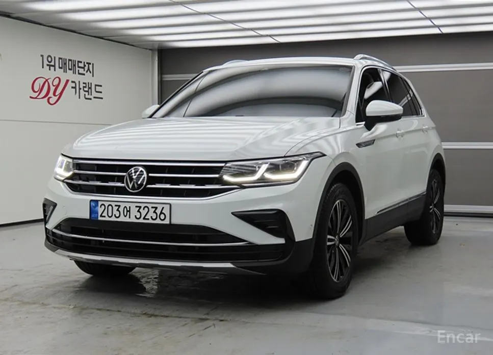 Фото 1 - Volkswagen Tiguan
