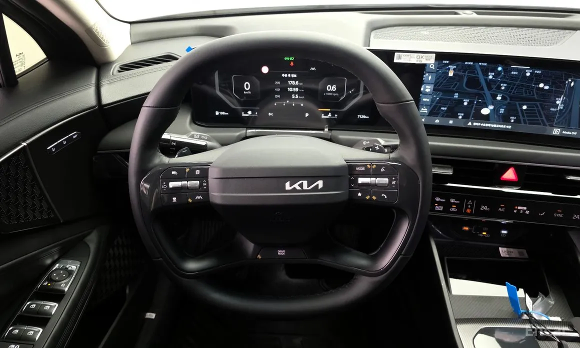 Kia K8 2024 3.5 LPG 2WD