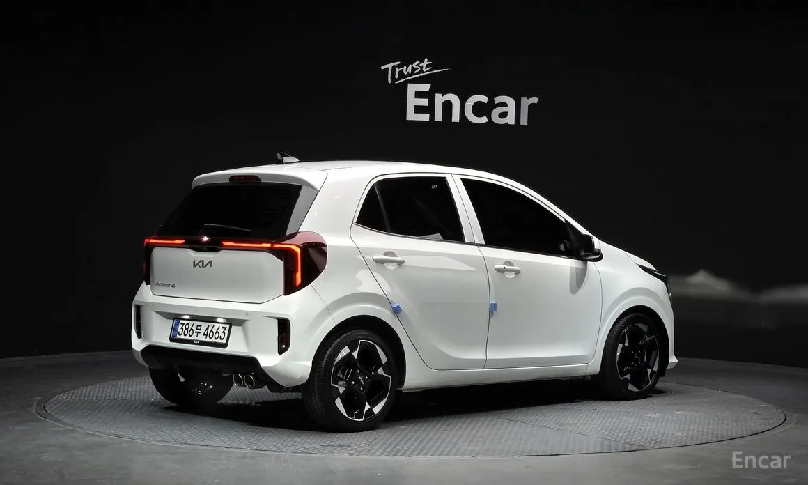 Фото 2 - Kia Morning