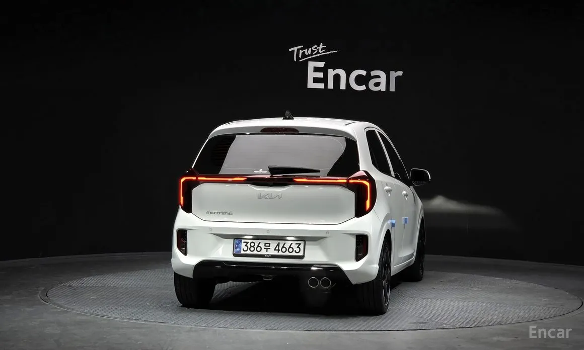 Фото 4 - Kia Morning