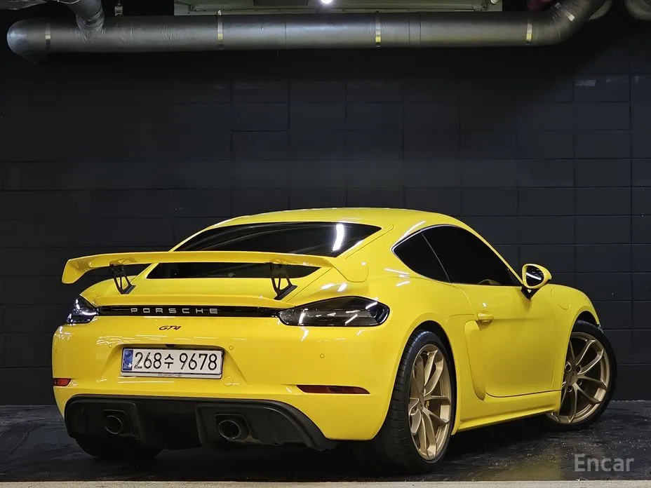 Фото 4 - Porsche 718