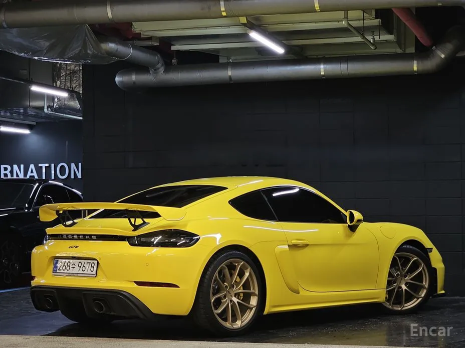 Фото 5 - Porsche 718