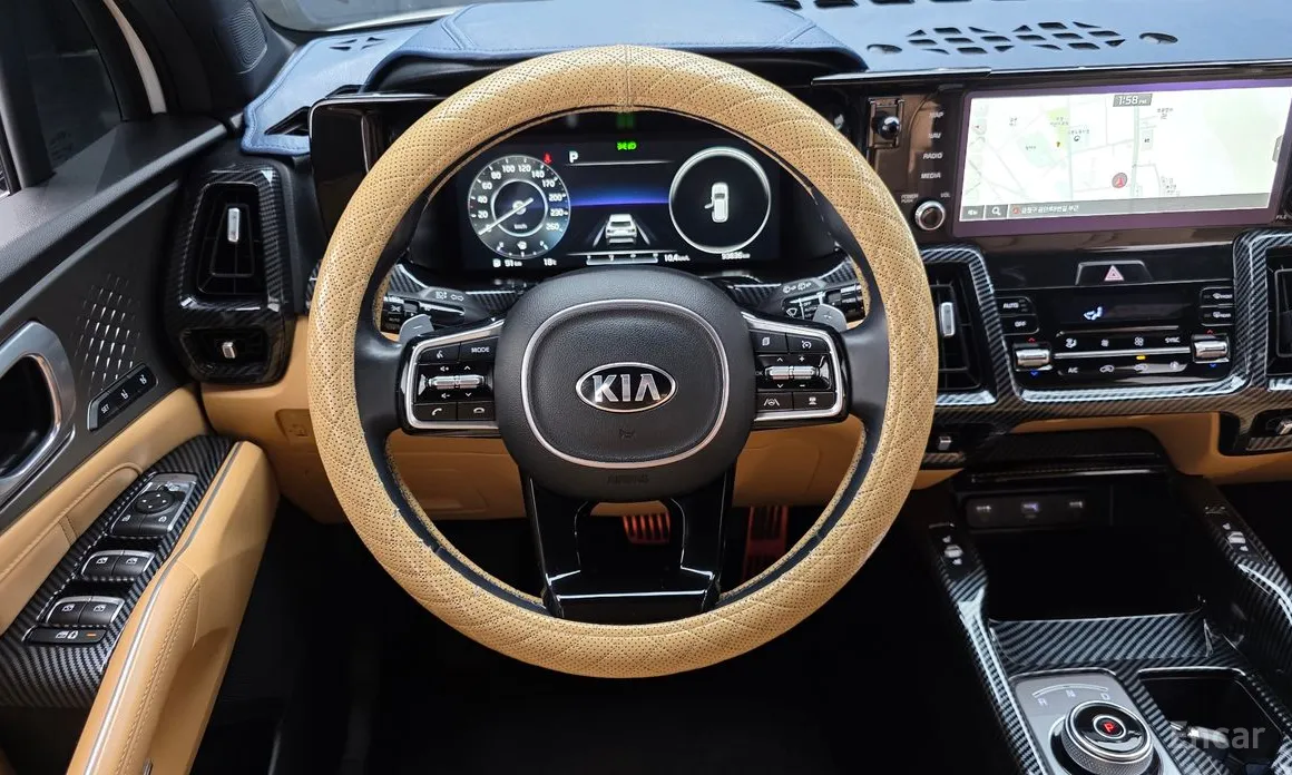 Фото 13 - Kia Sorento