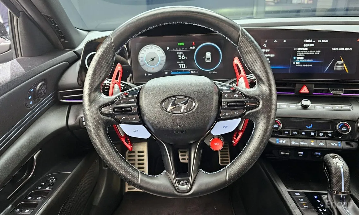 Фото 13 - Hyundai Avante