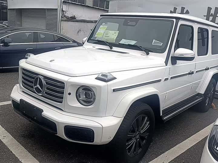 Фото 1 - Mercedes-Benz G-Class