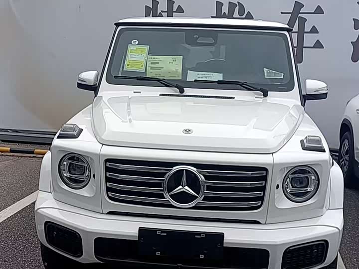 Фото 2 - Mercedes-Benz G-Class