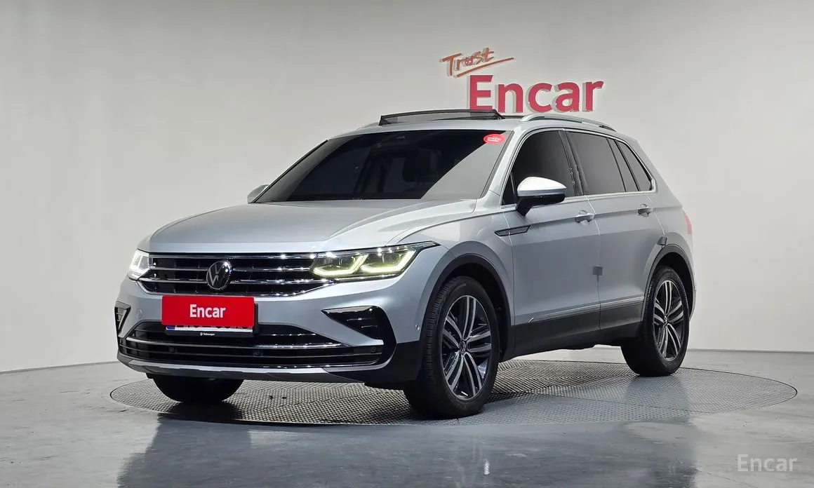 Фото 1 - Volkswagen Tiguan