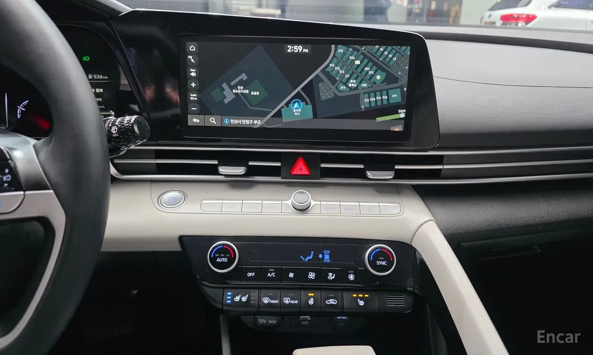 Фото 14 - Hyundai Avante