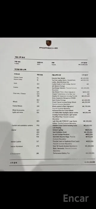 Фото 9 - Porsche Taycan