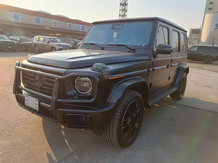 Фото 1 - Mercedes-Benz G-Class