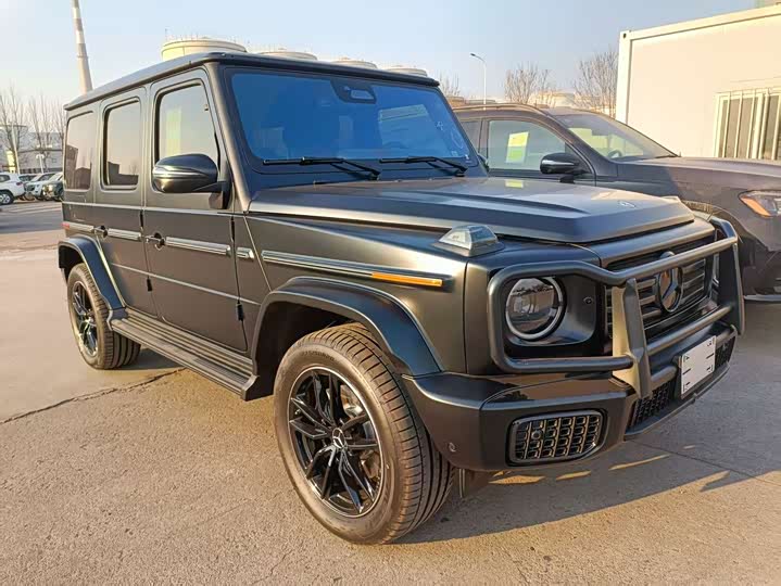 Фото 2 - Mercedes-Benz G-Class