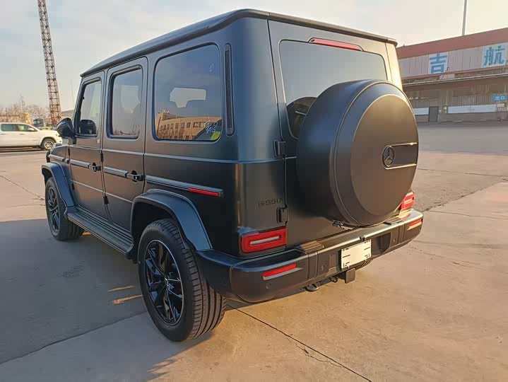 Фото 8 - Mercedes-Benz G-Class