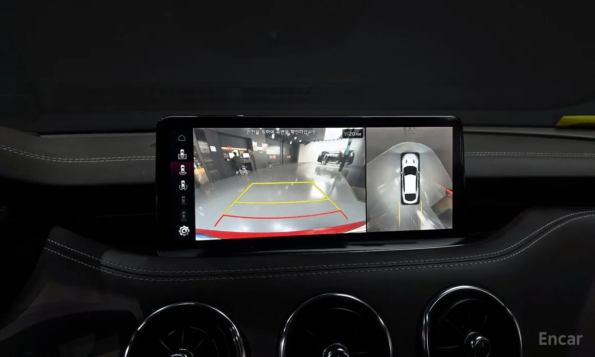 Фото 14 - Kia Stinger