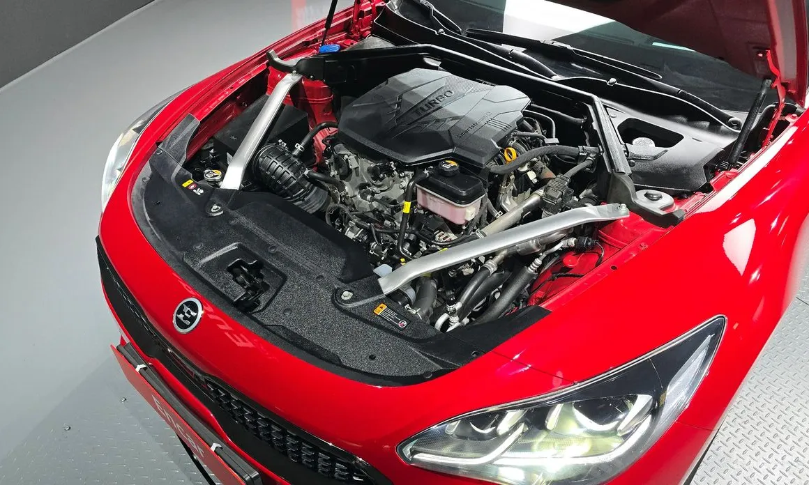 Фото 6 - Kia Stinger