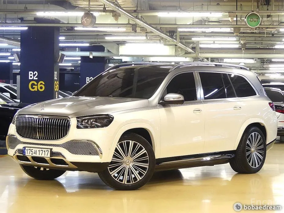Mercedes-Benz GLS-Class 2020 Maybach GLS600 4MATIC