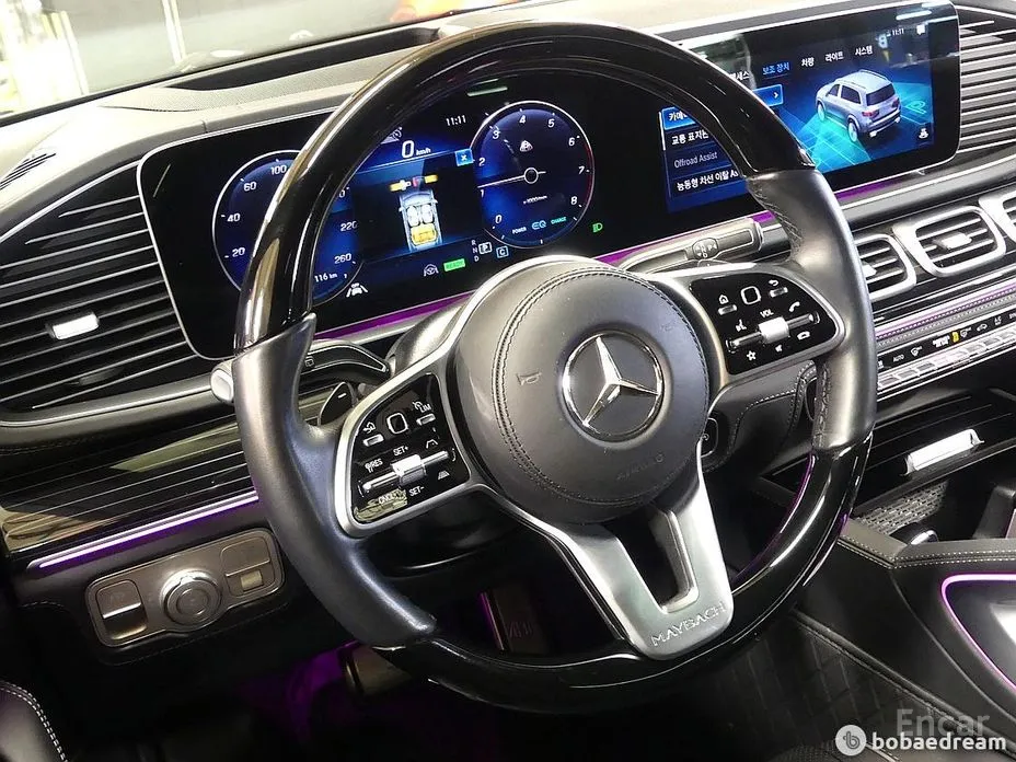 Mercedes-Benz GLS-Class 2020 Maybach GLS600 4MATIC