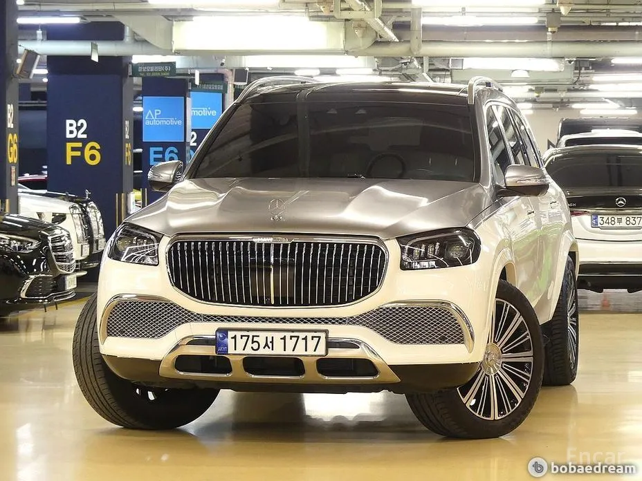 Mercedes-Benz GLS-Class 2020 Maybach GLS600 4MATIC