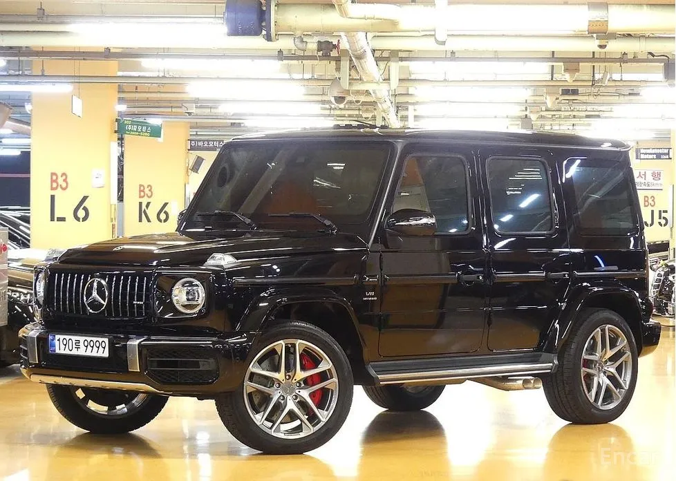 Фото 1 - Mercedes-Benz G-Class