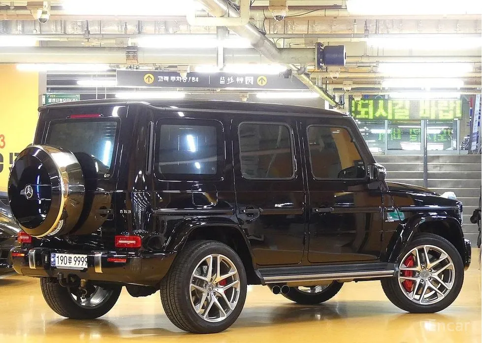Фото 2 - Mercedes-Benz G-Class
