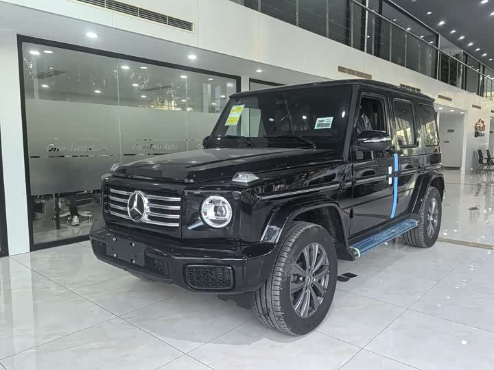 Фото 1 - Mercedes-Benz G-Class