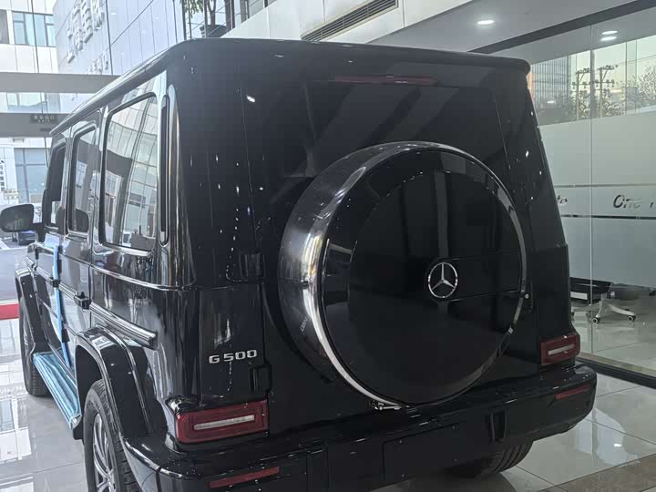 Фото 5 - Mercedes-Benz G-Class