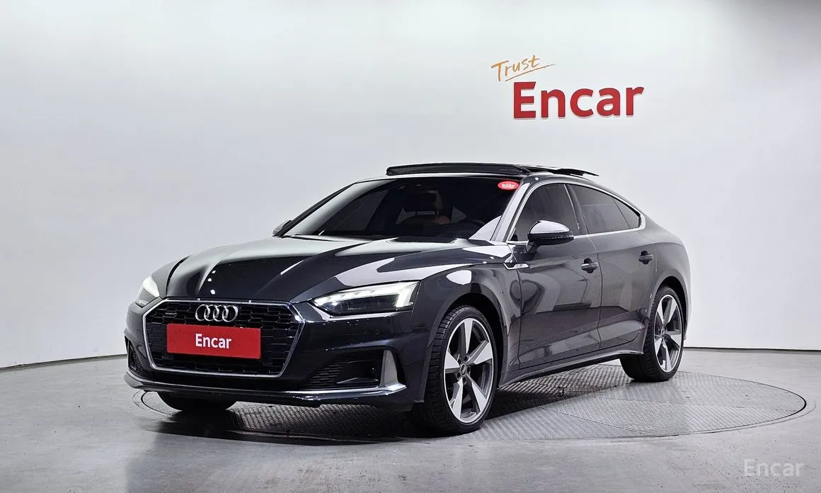 Фото 1 - Audi A5