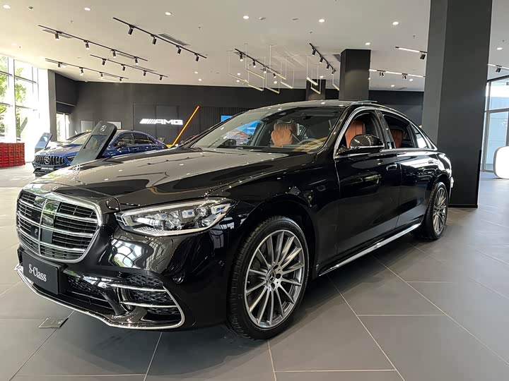 Фото 1 - Mercedes-Benz S-Class