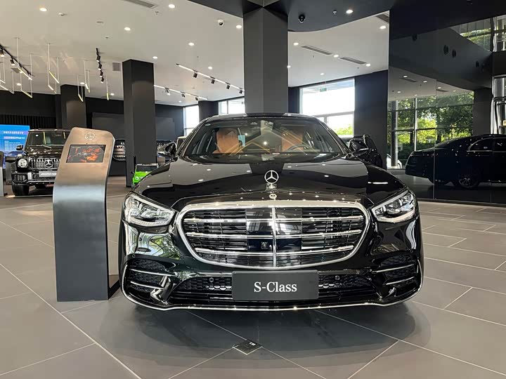 Фото 2 - Mercedes-Benz S-Class