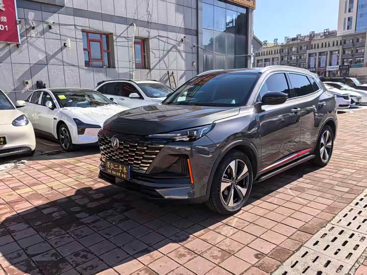 Фото 1 - Changan CS55 Plus