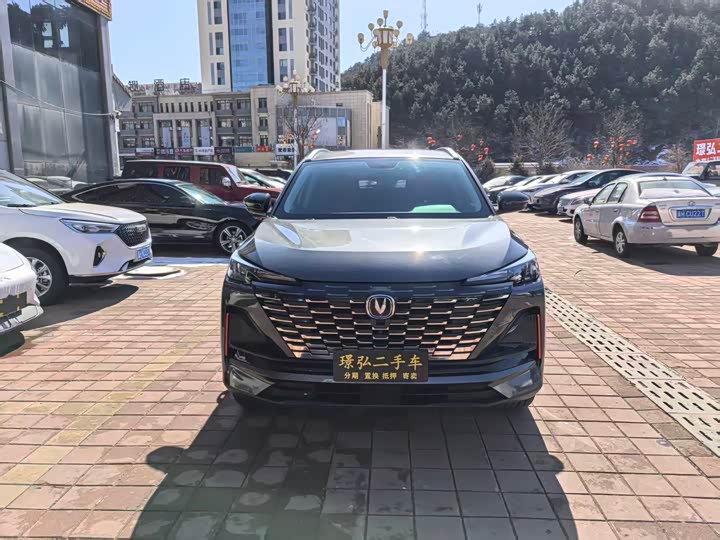 Фото 2 - Changan CS55 Plus