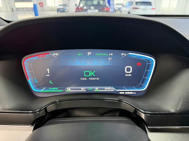 Фото 9 - BYD Tang Hybrid/EV