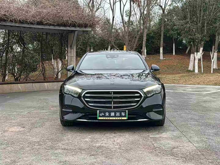 Фото 2 - Mercedes-Benz E-Class Hybrid