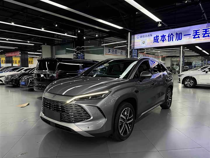 Фото 1 - BYD Song L DM-i Hybrid