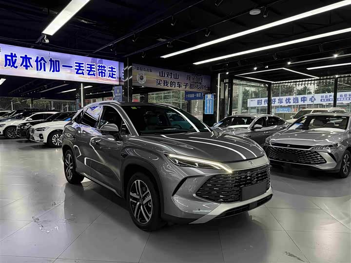 Фото 3 - BYD Song L DM-i Hybrid