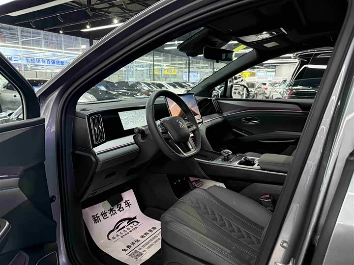 Фото 4 - BYD Song L DM-i Hybrid