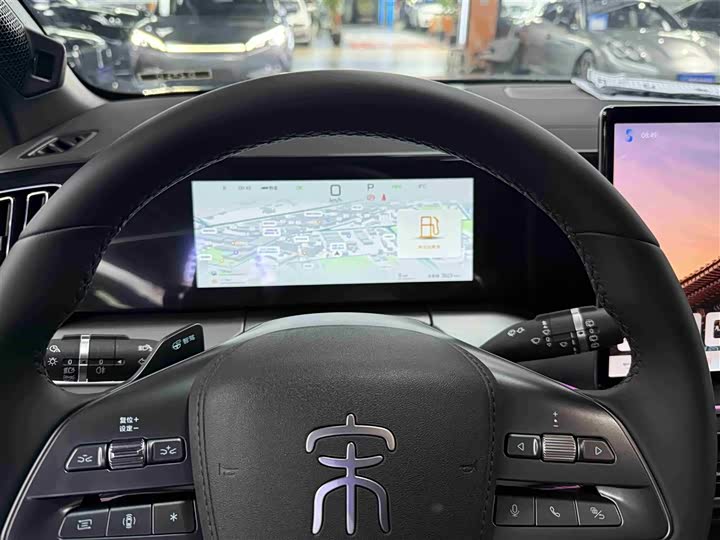 Фото 9 - BYD Song L DM-i Hybrid