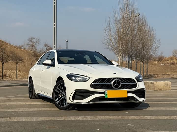Фото 3 - Mercedes-Benz C-Class Hybrid