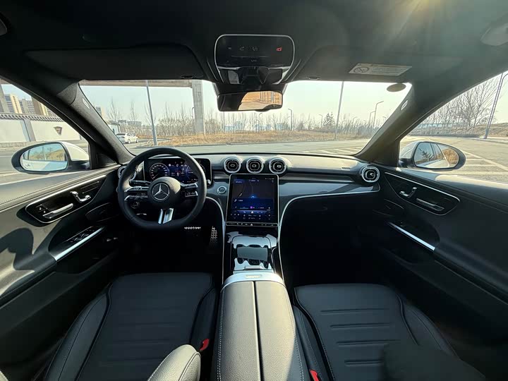 Фото 4 - Mercedes-Benz C-Class Hybrid