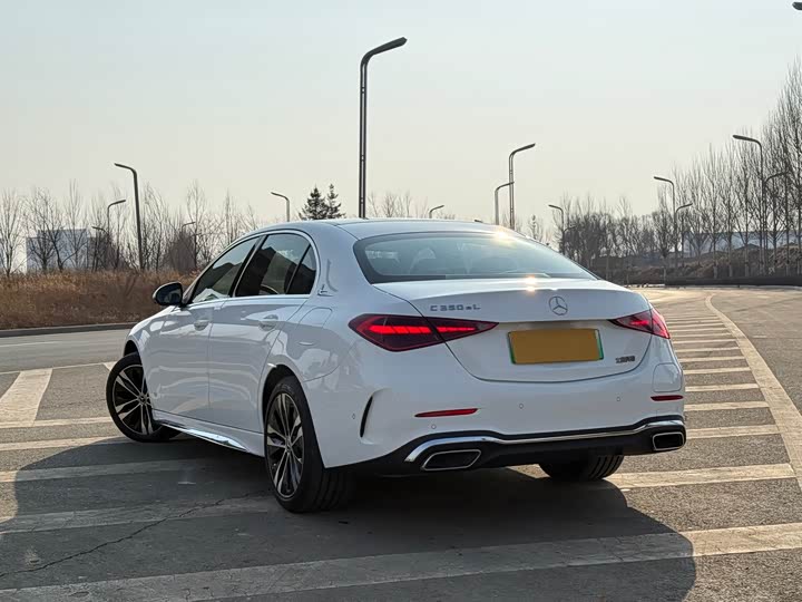 Фото 7 - Mercedes-Benz C-Class Hybrid