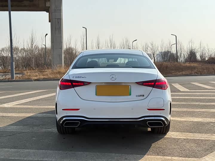 Фото 8 - Mercedes-Benz C-Class Hybrid