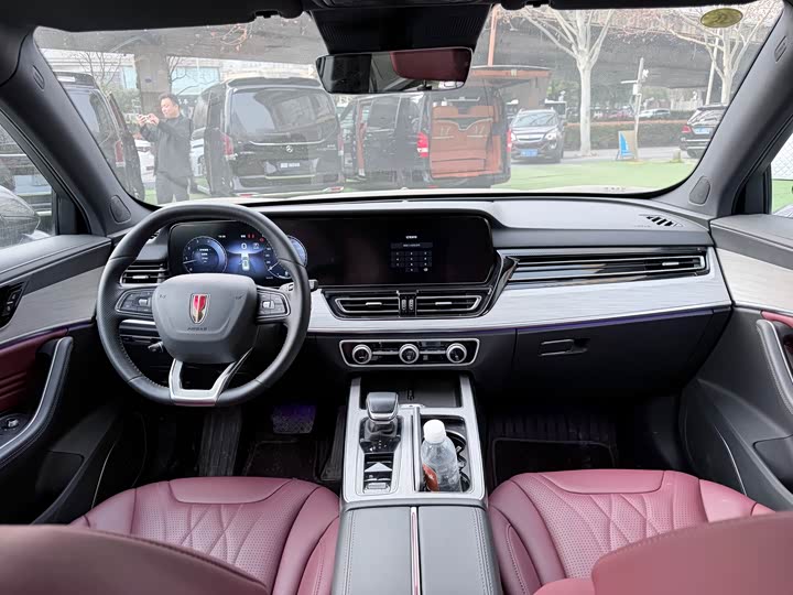 Фото 5 - Hongqi HS5