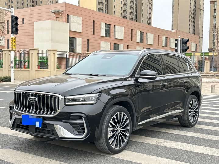 Фото 1 - Geely Monjaro