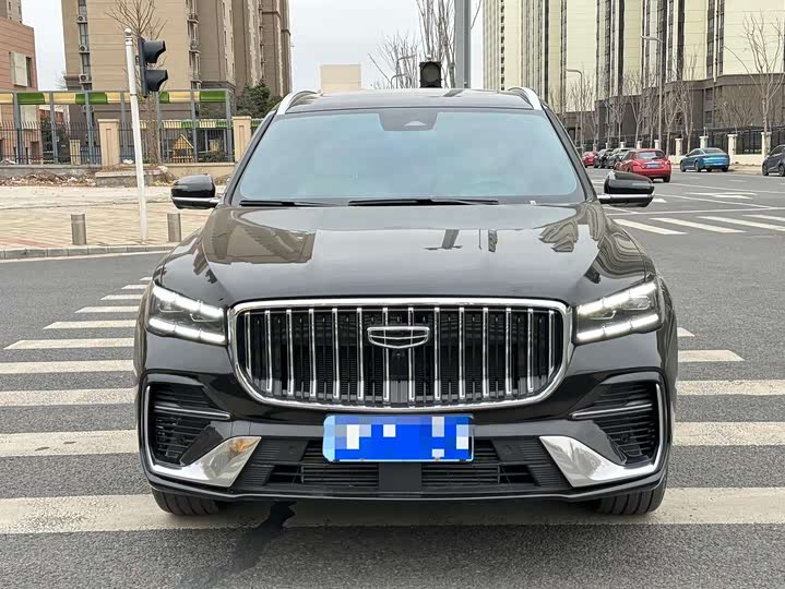 Фото 2 - Geely Monjaro