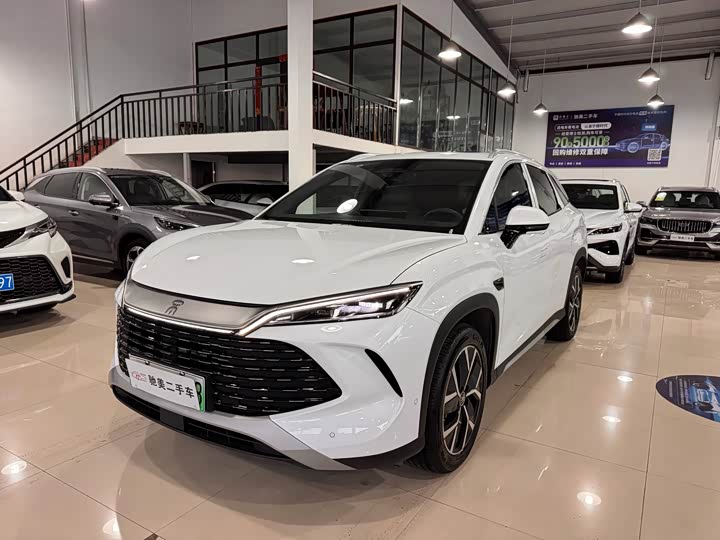 Фото 1 - BYD Song L DM-i Hybrid