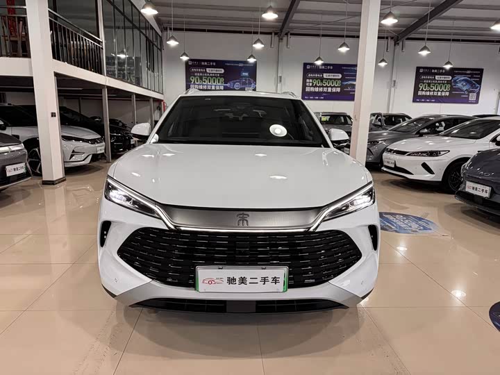 Фото 2 - BYD Song L DM-i Hybrid