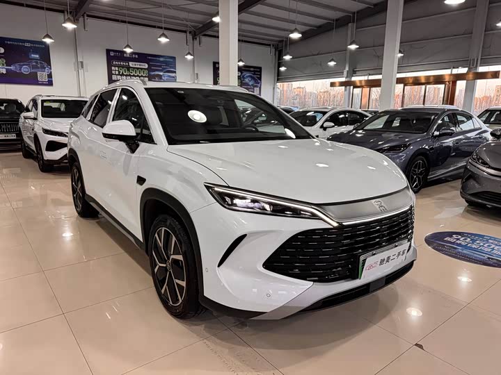 Фото 3 - BYD Song L DM-i Hybrid